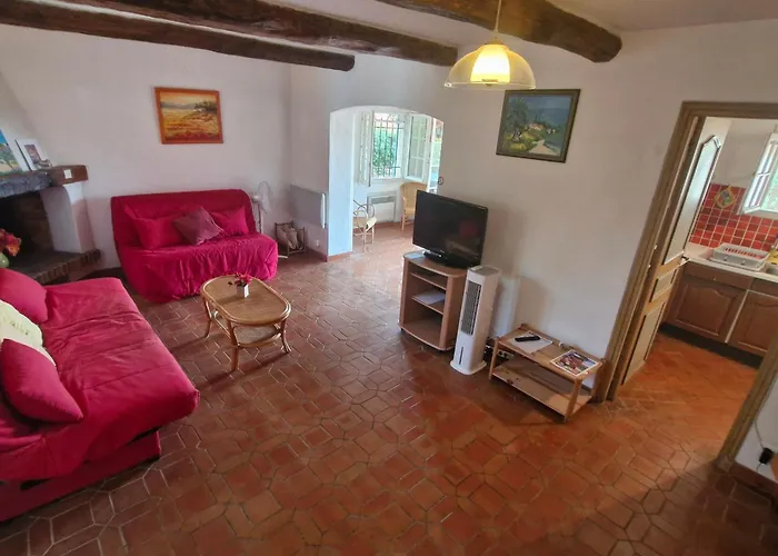 Mazet 3/4 Pieces Avec Piscine Et Wifi A 400m De La - - Fr-1-780-15 *