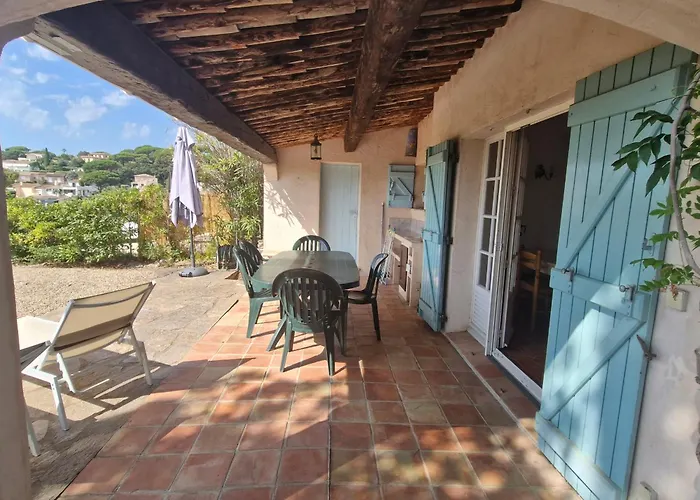 Mazet 3/4 Pieces Avec Piscine Et Wifi A 400m De La - - Fr-1-780-15 Sainte-Maxime