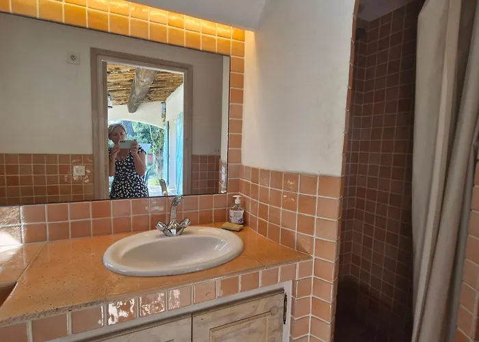 Ferienhaus Mazet 3/4 Pieces Avec Piscine Et Wifi A 400m De La - - Fr-1-780-15