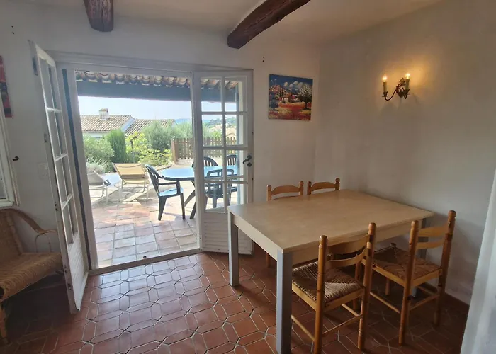 Ferienhaus Mazet 3/4 Pieces Avec Piscine Et Wifi A 400m De La - - Fr-1-780-15