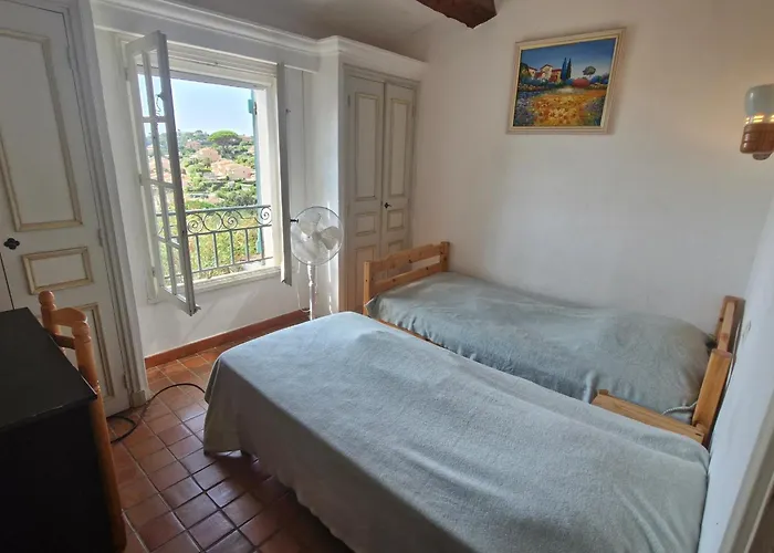 Mazet 3/4 Pieces Avec Piscine Et Wifi A 400m De La - - Fr-1-780-15 Sainte-Maxime