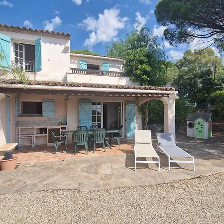 Mazet 75m² Avec Piscine, Jardin, Wifi A 400m De La - - Fr-1-780-15 Vakantiehuis *