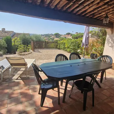 Hébergement de vacances Mazet 75m² Avec Piscine, Jardin, Wifi à 400m De La - - Fr-1-780-15 Sainte-Maxime