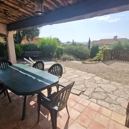 Mazet 75m² Avec Piscine, Jardin, Wifi à 400m De La - - Fr-1-780-15 Hébergement de vacances Sainte-Maxime